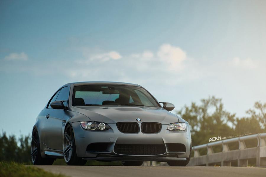  BMW M3 Coupe on ADV.1 Wheels (ADV05MV2CS) 2015 года  (фото 13 из 25)